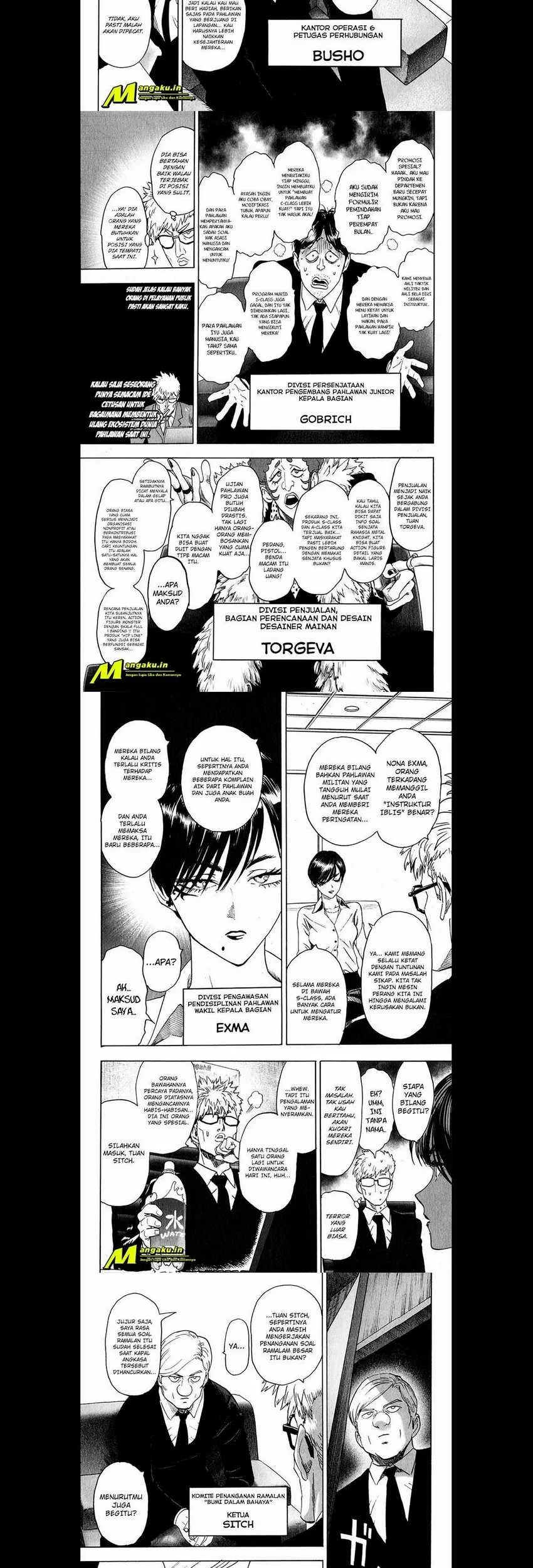 One Punch Man — Chapter 215.5, halaman 3