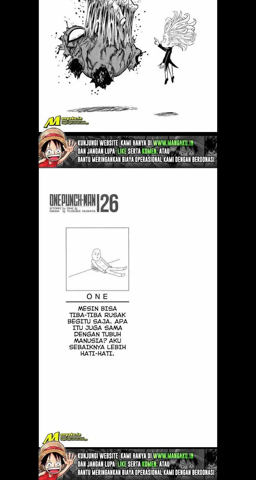 One Punch Man — Chapter 215.5, halaman 10