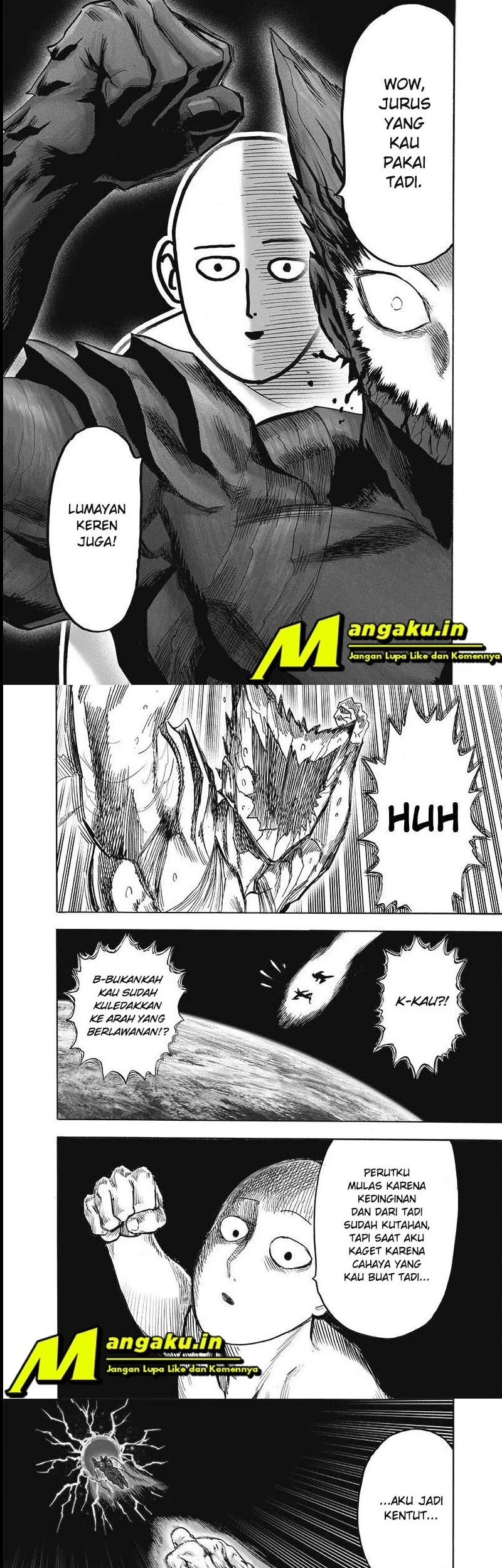 One Punch Man — Chapter 216.1, halaman 17
