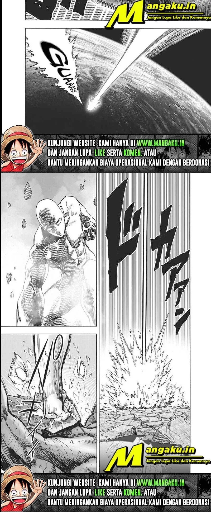 One Punch Man — Chapter 216.1, halaman 19