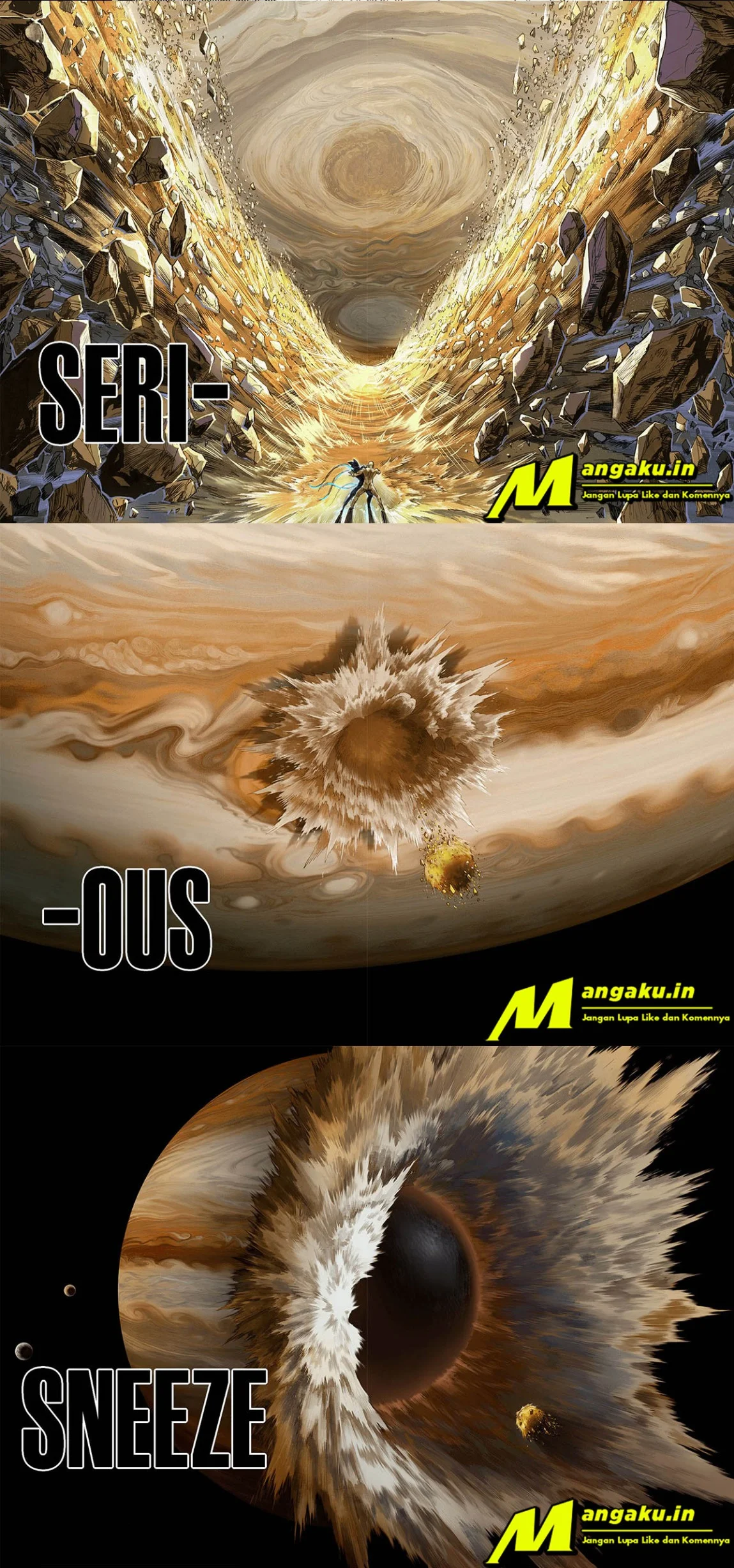 One Punch Man — Chapter 216.1, halaman 12