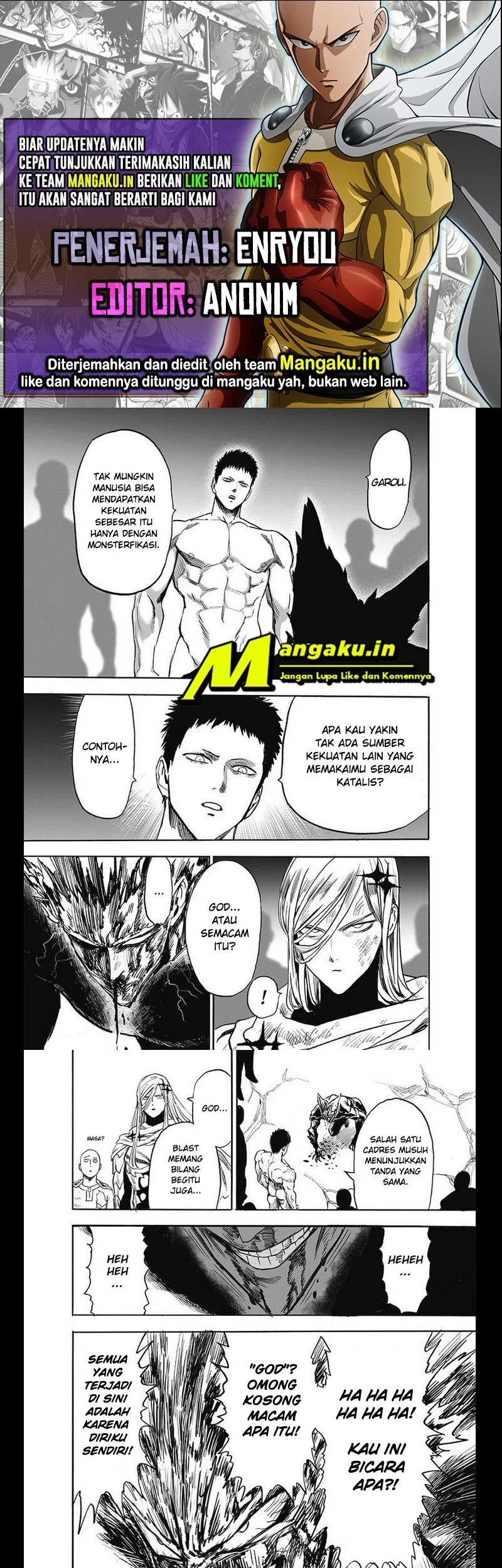 One Punch Man — Chapter 217.2, halaman 1