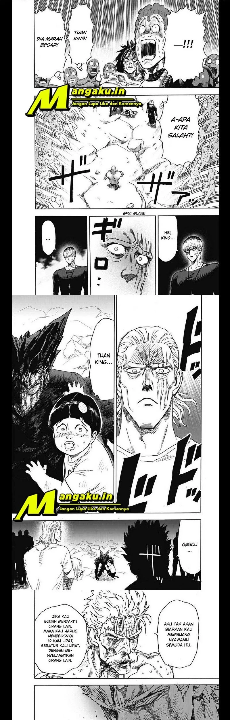 One Punch Man — Chapter 217.2, halaman 6