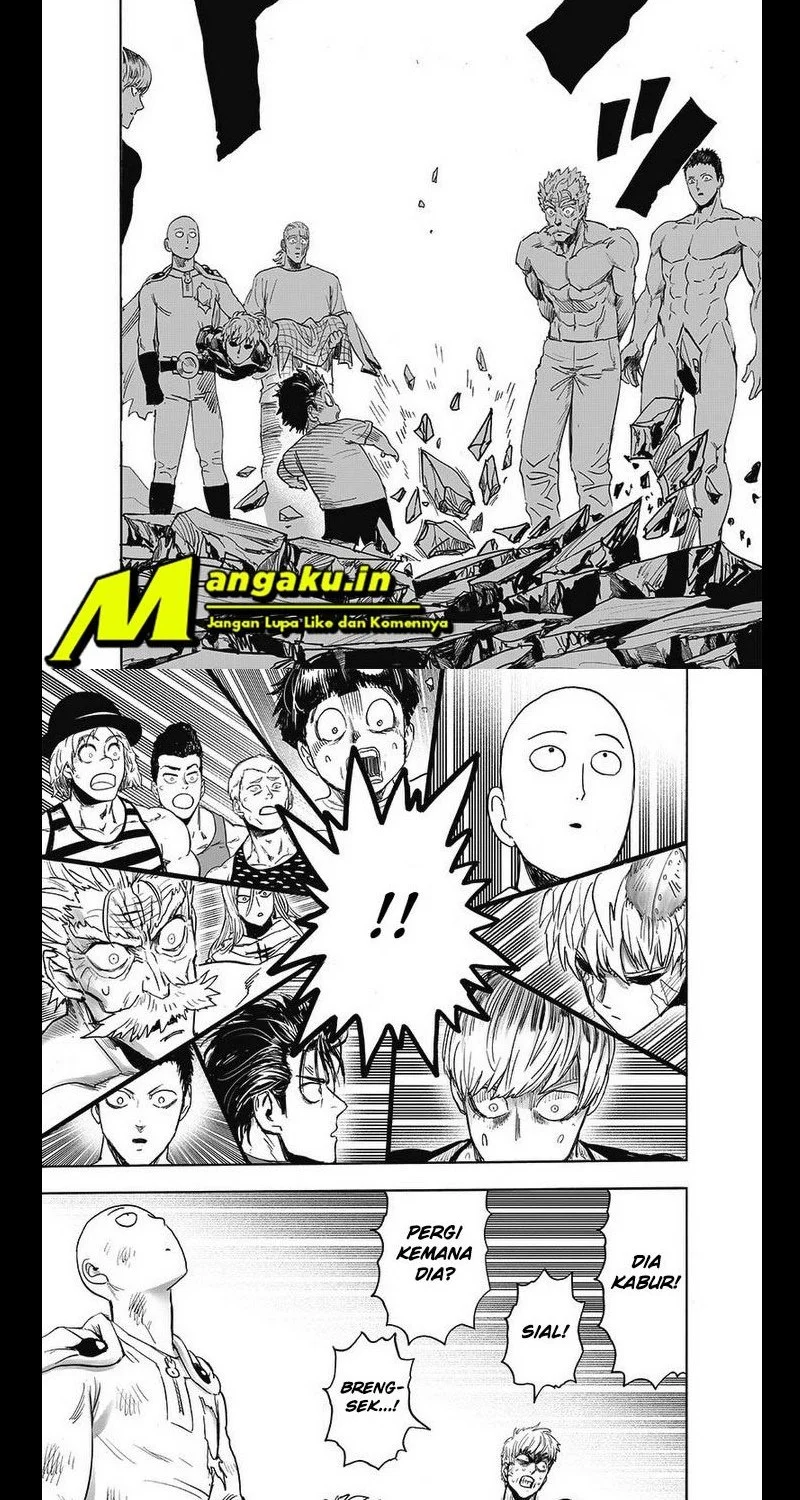 One Punch Man — Chapter 217.2, halaman 9