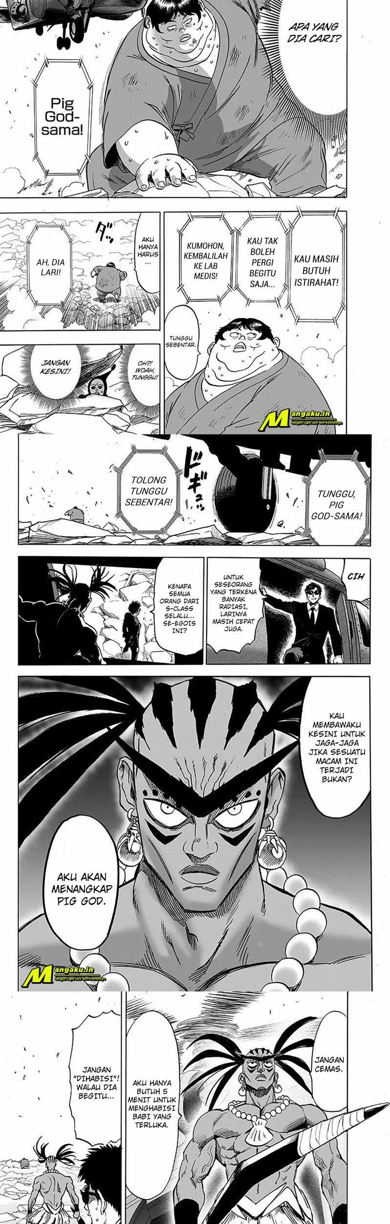 One Punch Man — Chapter 219, halaman 5