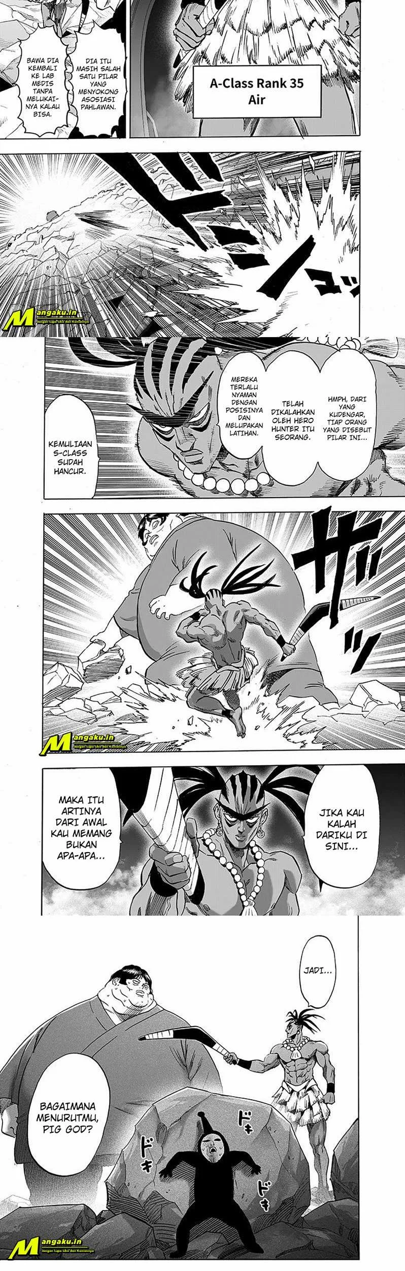 One Punch Man — Chapter 219, halaman 6