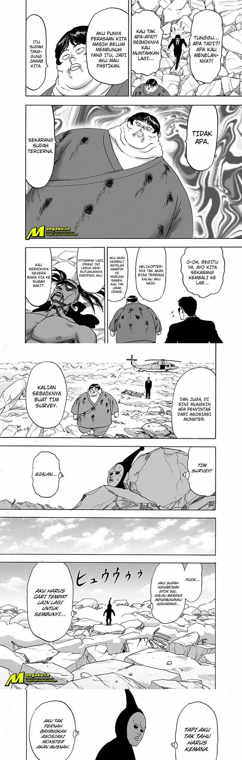 One Punch Man — Chapter 219, halaman 9