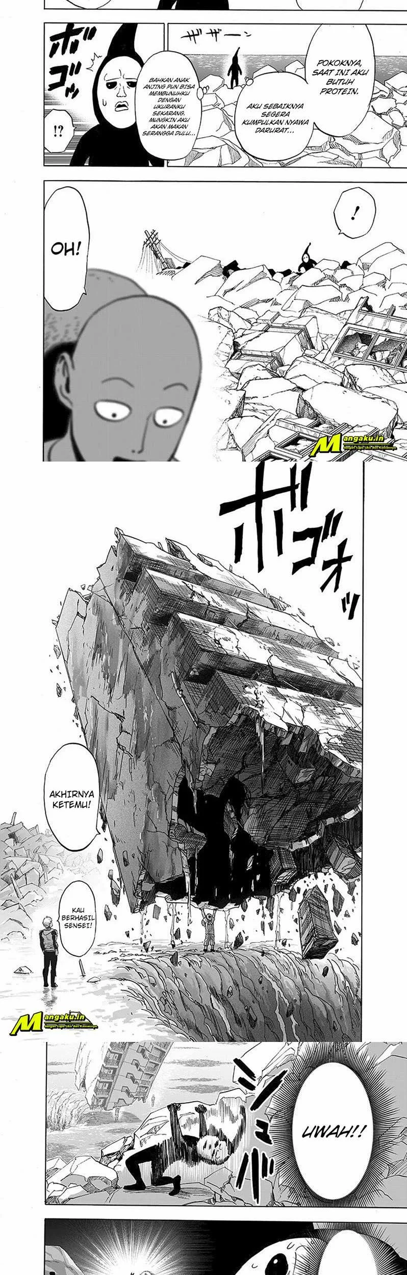 One Punch Man — Chapter 219, halaman 10
