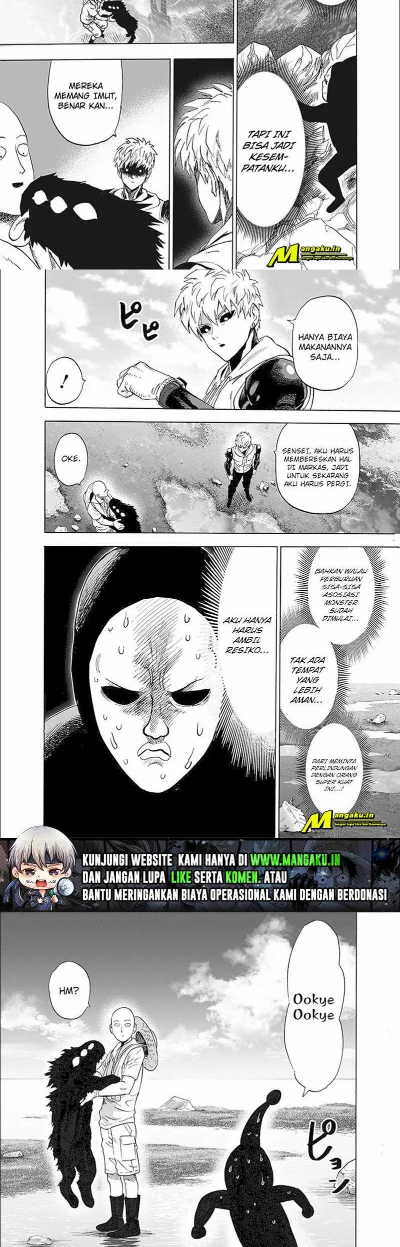 One Punch Man — Chapter 219, halaman 14