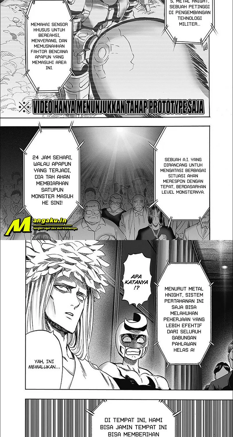 One Punch Man — Chapter 220, halaman 11