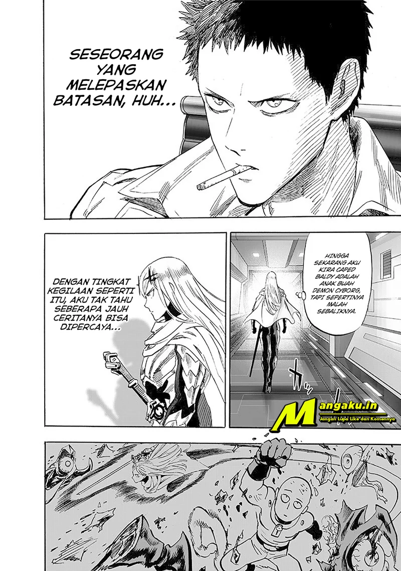 One Punch Man — Chapter 221.2, halaman 15
