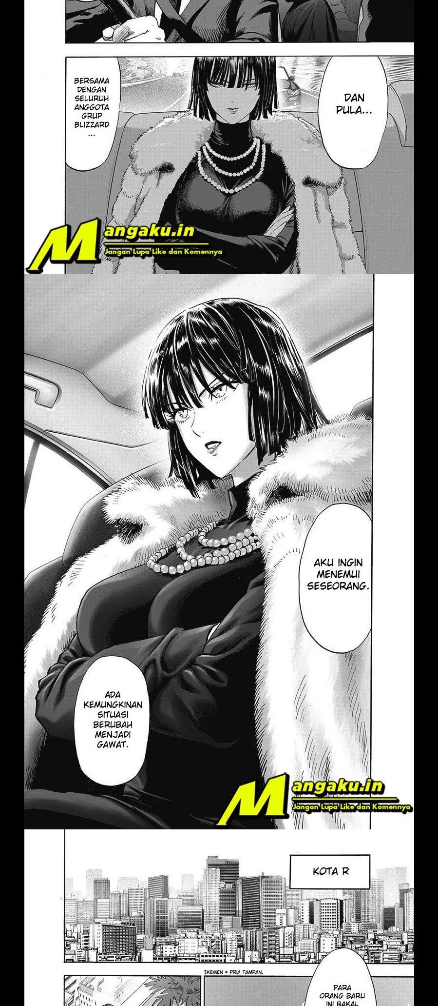 One Punch Man — Chapter 222, halaman 2