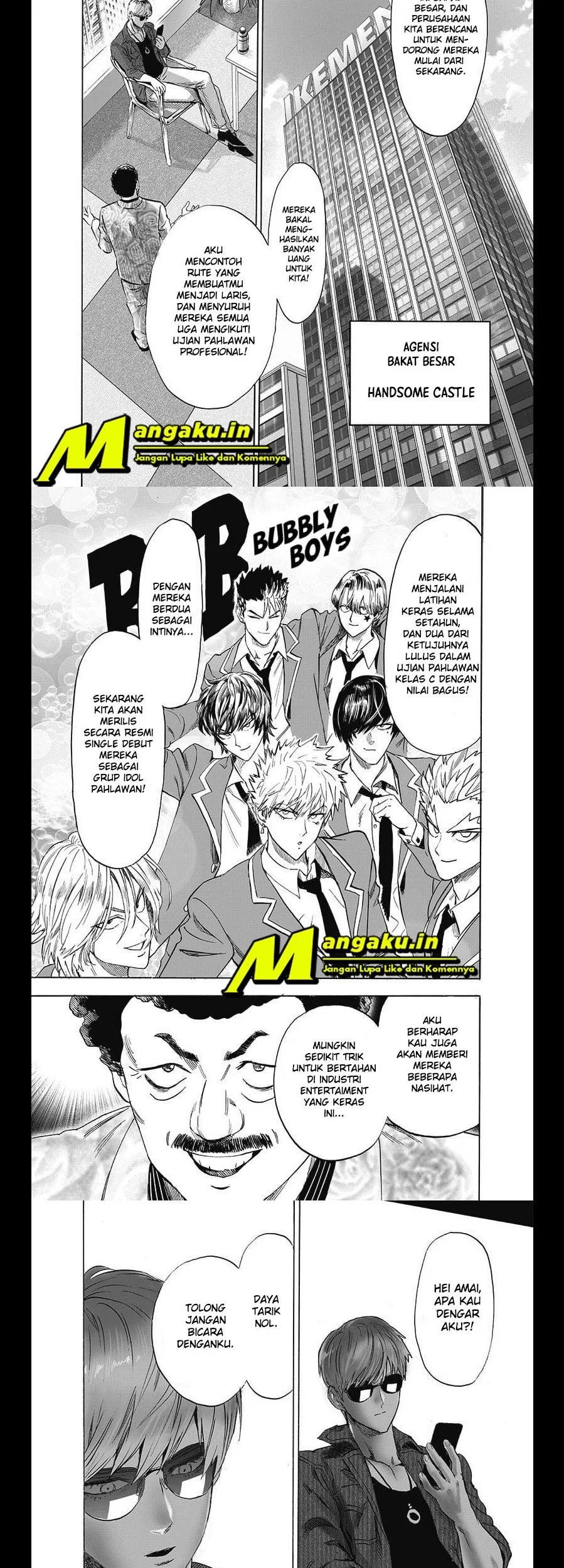 One Punch Man — Chapter 222, halaman 3
