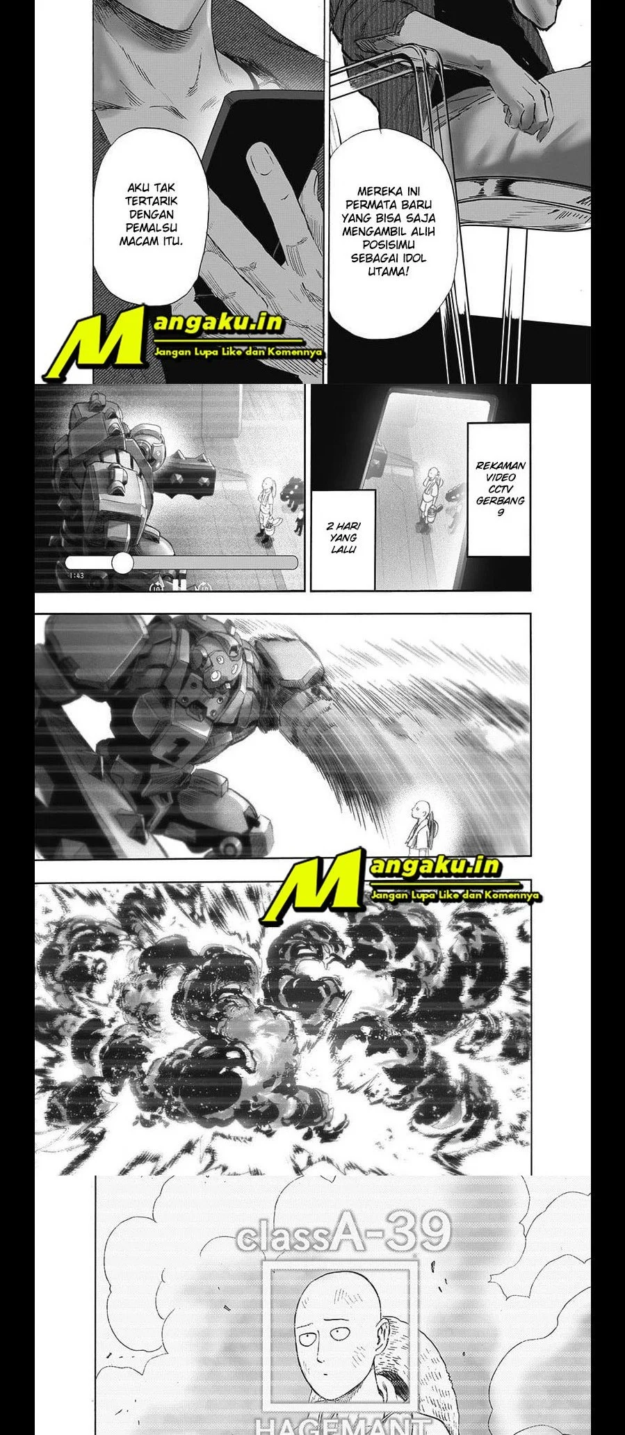 One Punch Man — Chapter 222, halaman 4