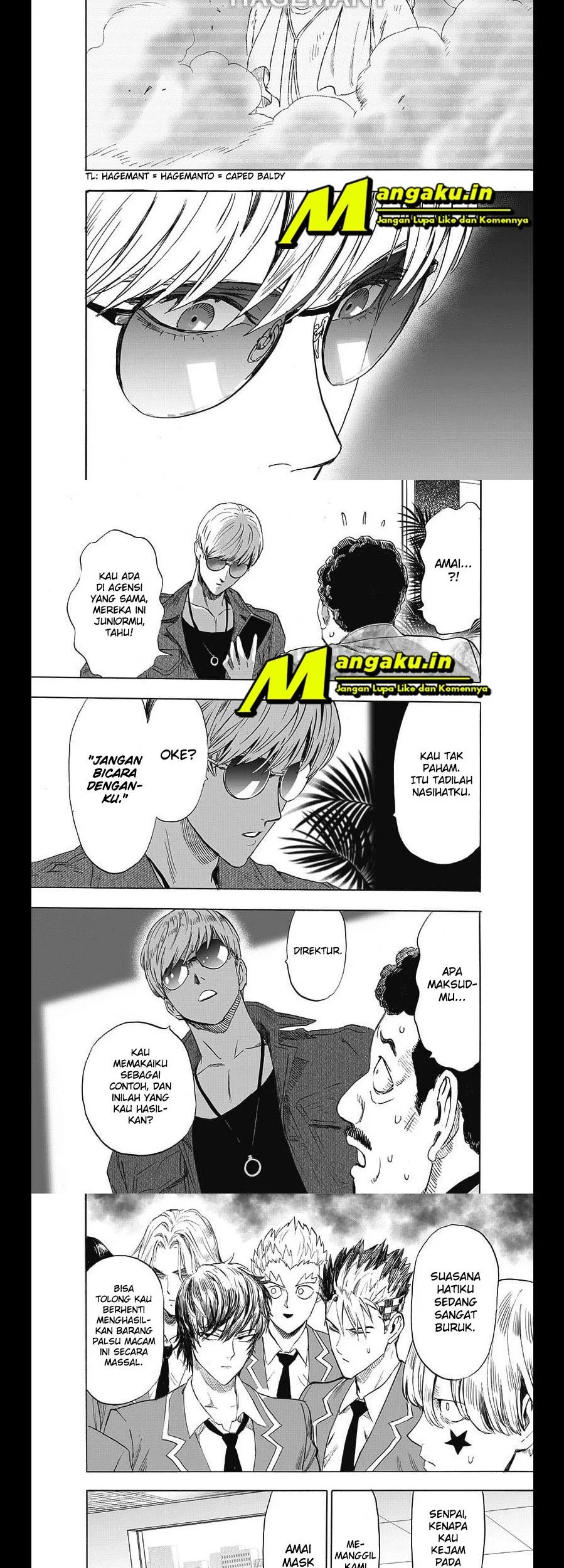 One Punch Man — Chapter 222, halaman 5