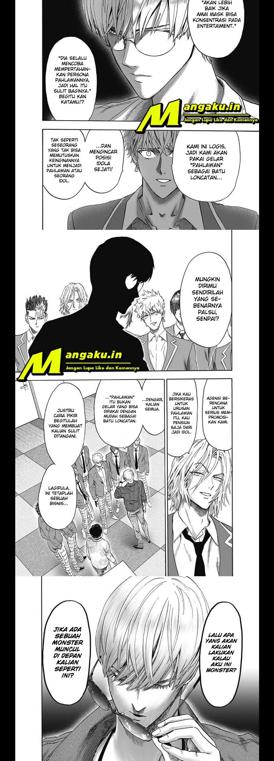 One Punch Man — Chapter 222, halaman 7