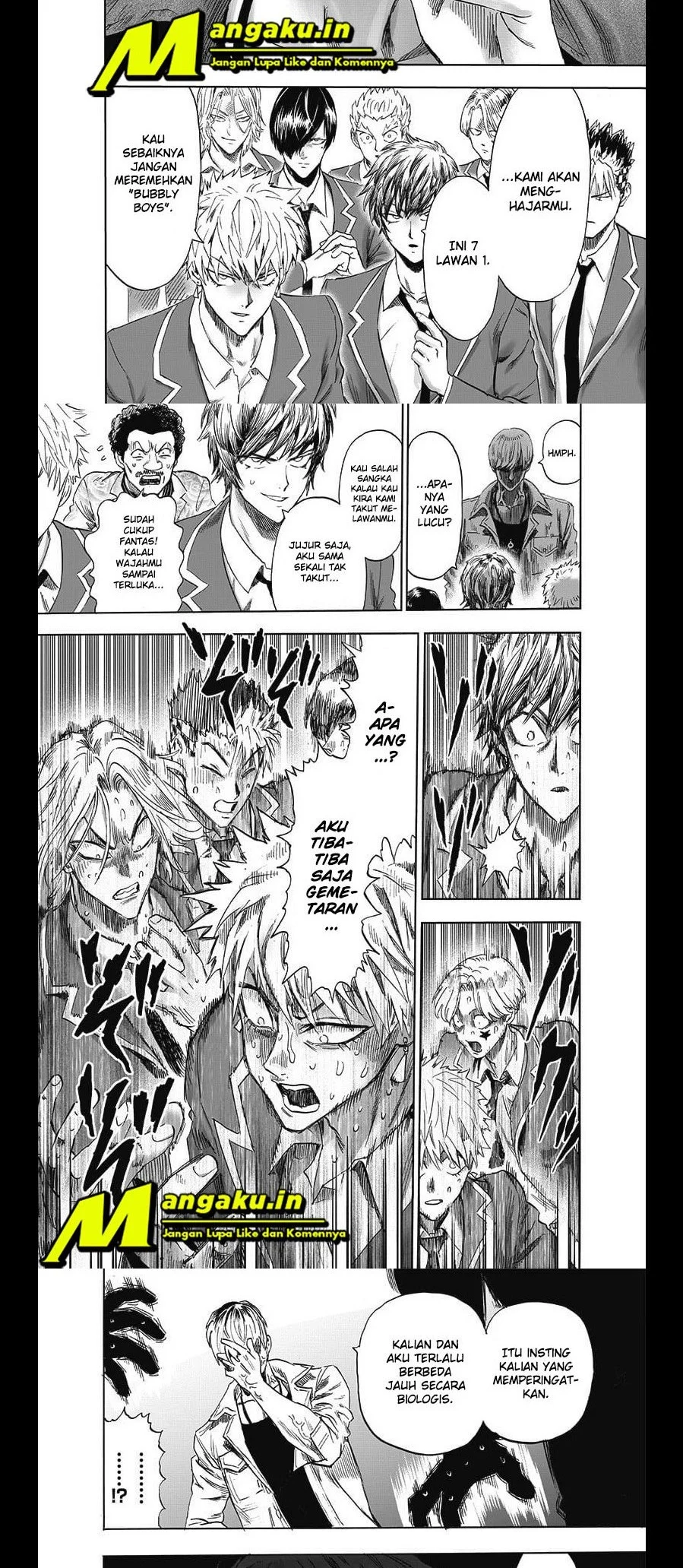 One Punch Man — Chapter 222, halaman 8