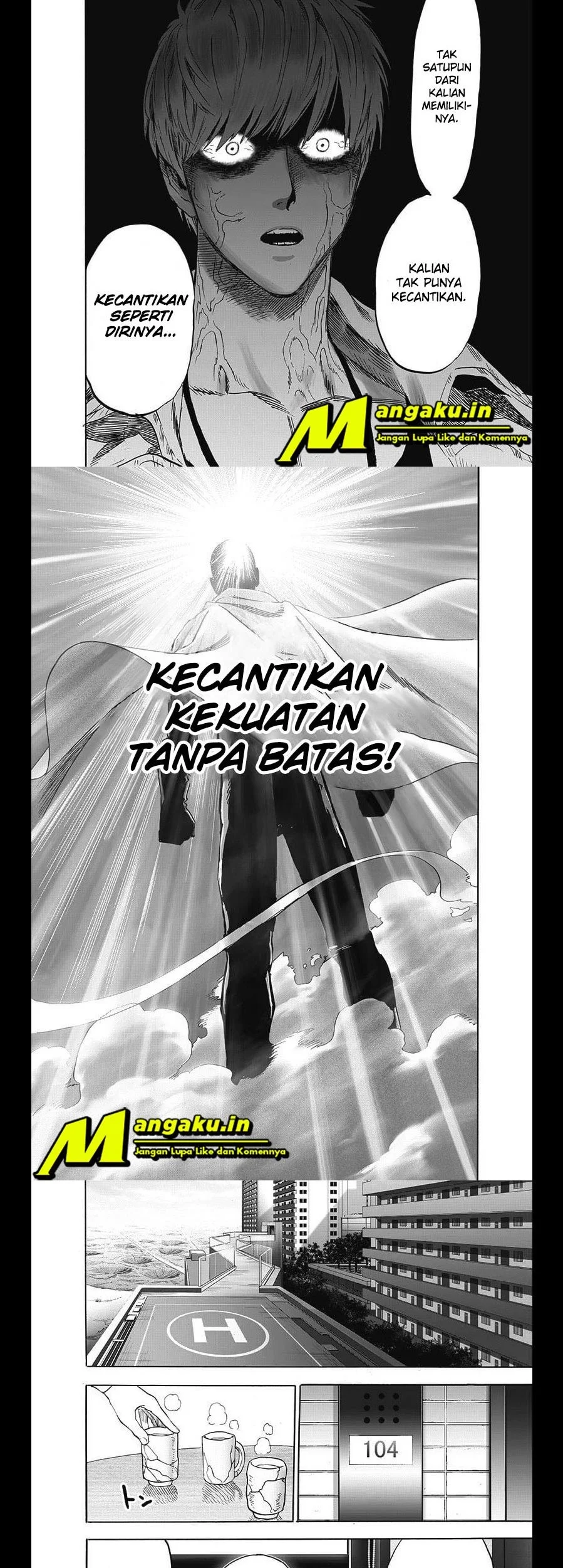 One Punch Man — Chapter 222, halaman 9