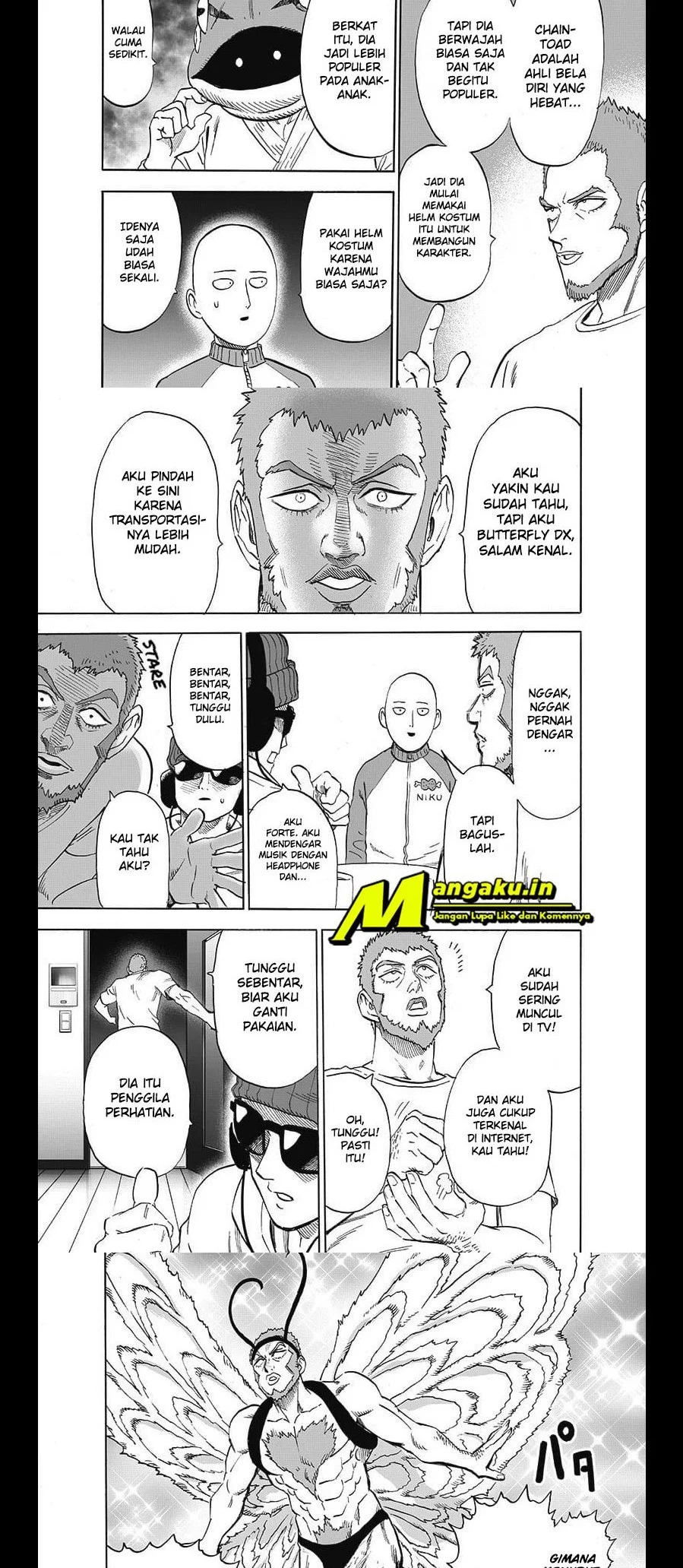One Punch Man — Chapter 222, halaman 12