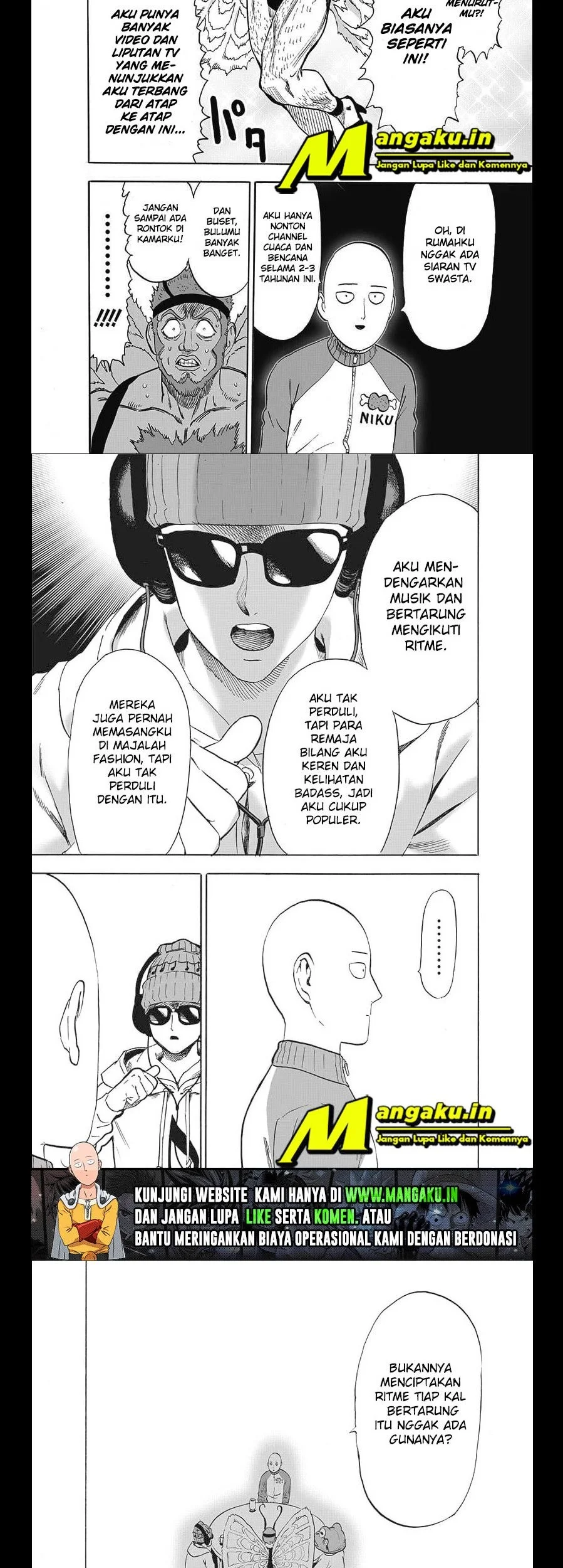 One Punch Man — Chapter 222, halaman 13