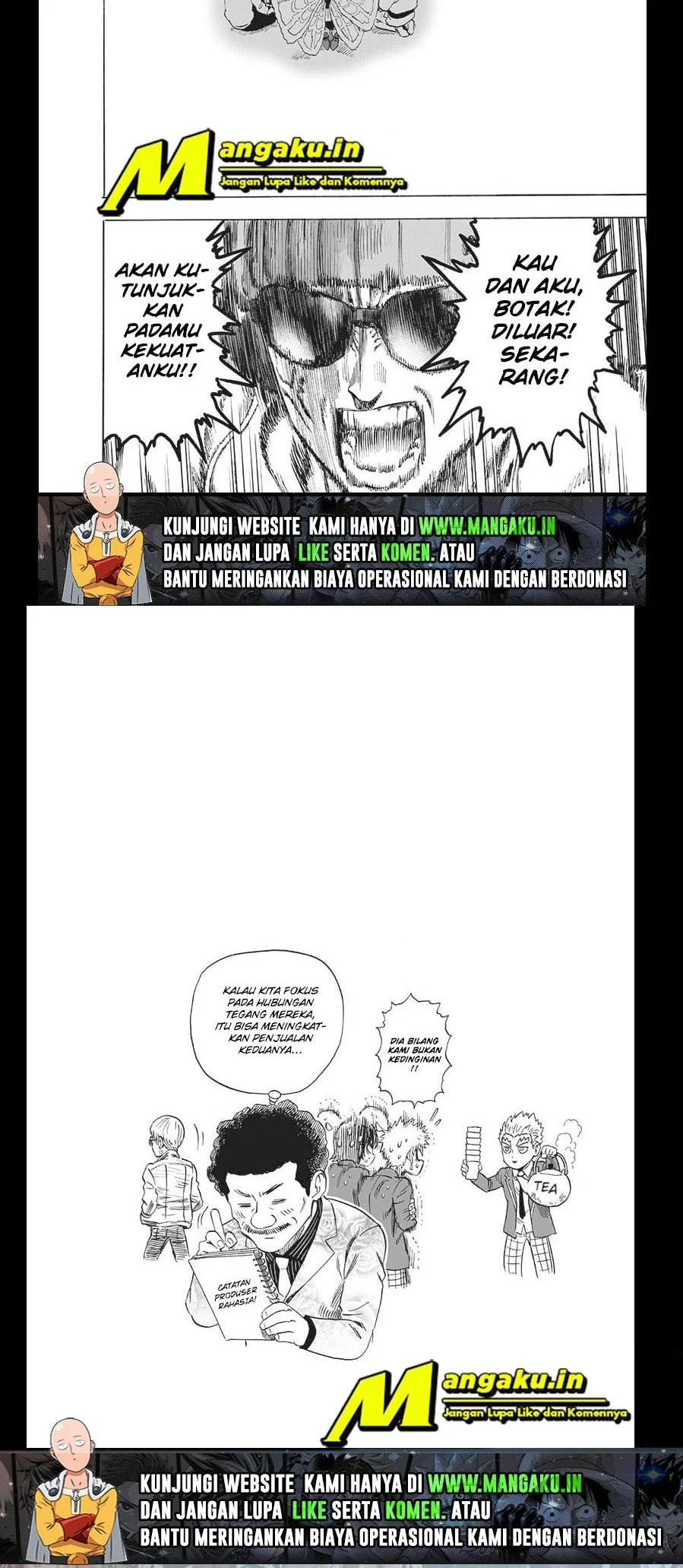 One Punch Man — Chapter 222, halaman 14