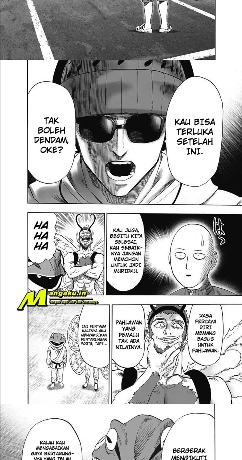 One Punch Man — Chapter 223.1, halaman 4