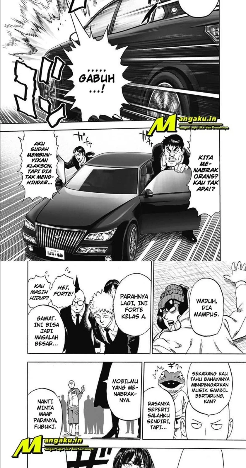 One Punch Man — Chapter 223.1, halaman 6
