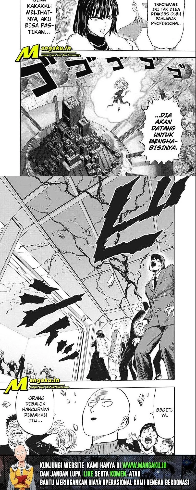 One Punch Man — Chapter 224, halaman 8