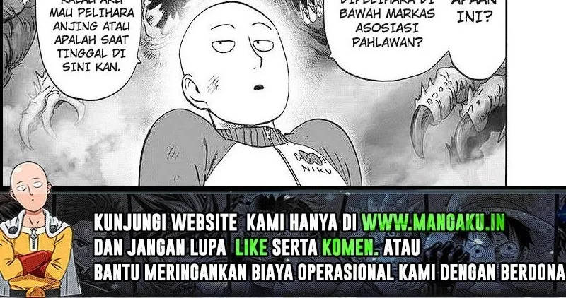 One Punch Man — Chapter 224, halaman 17
