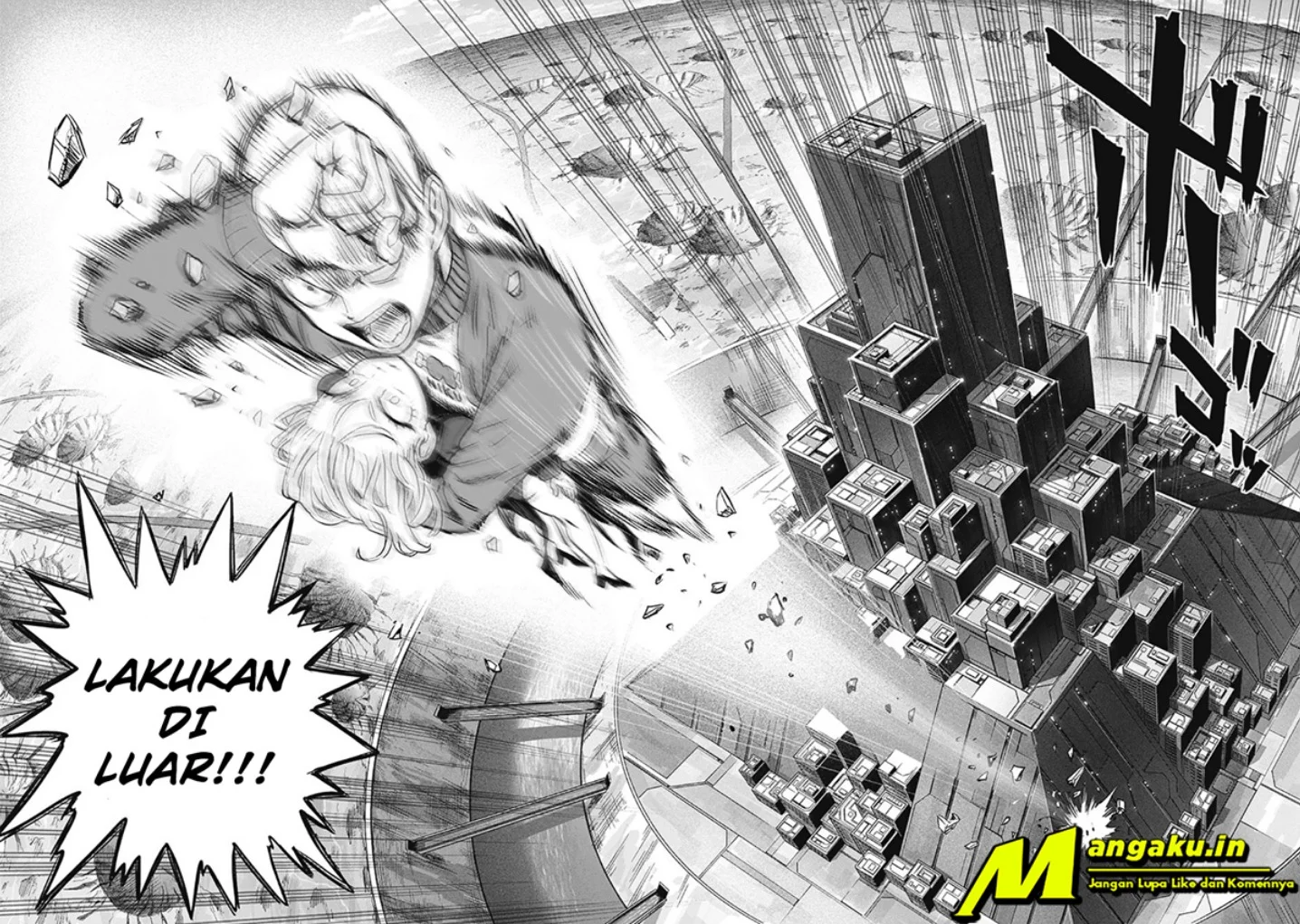One Punch Man — Chapter 226, halaman 16