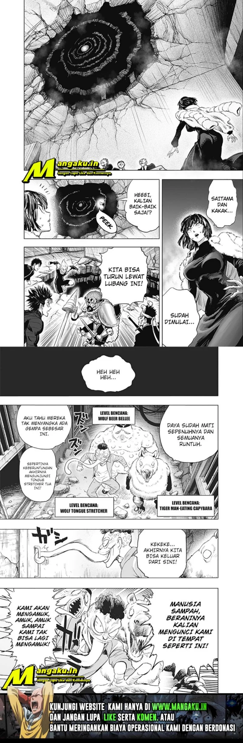 One Punch Man — Chapter 226, halaman 17