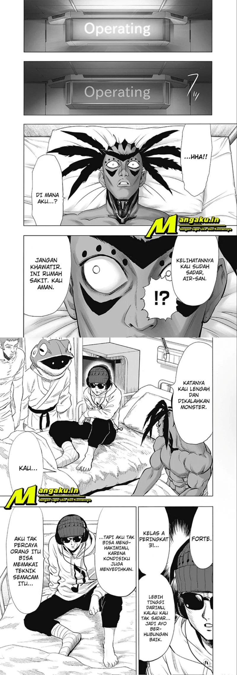 One Punch Man — Chapter 226, halaman 2