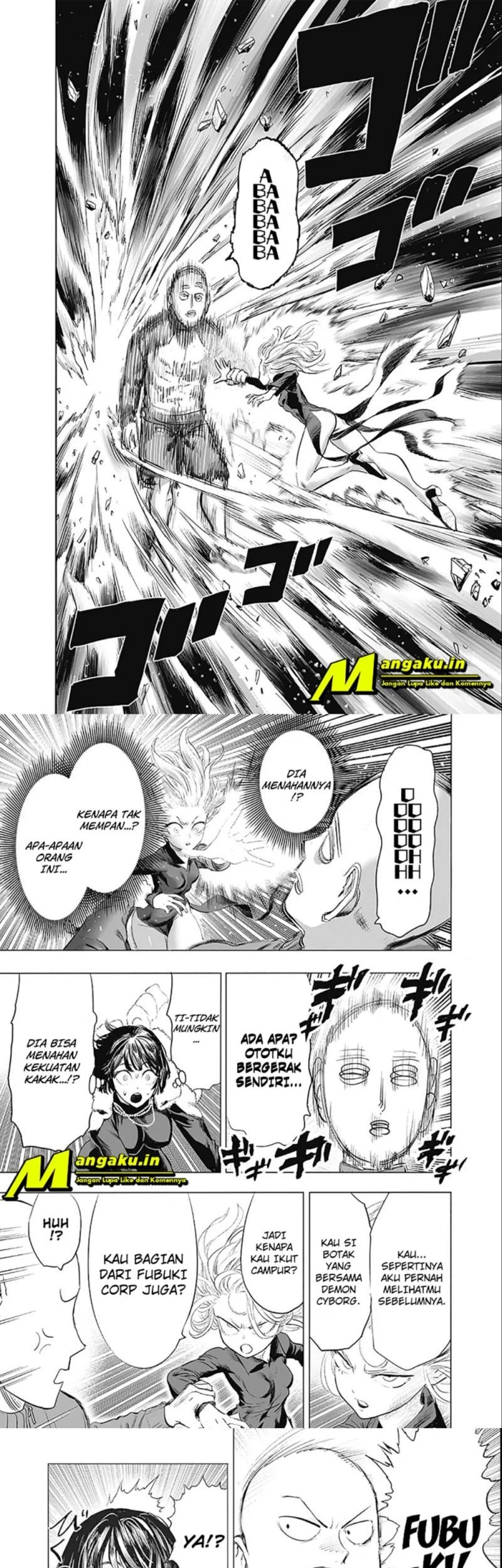 One Punch Man — Chapter 226, halaman 8