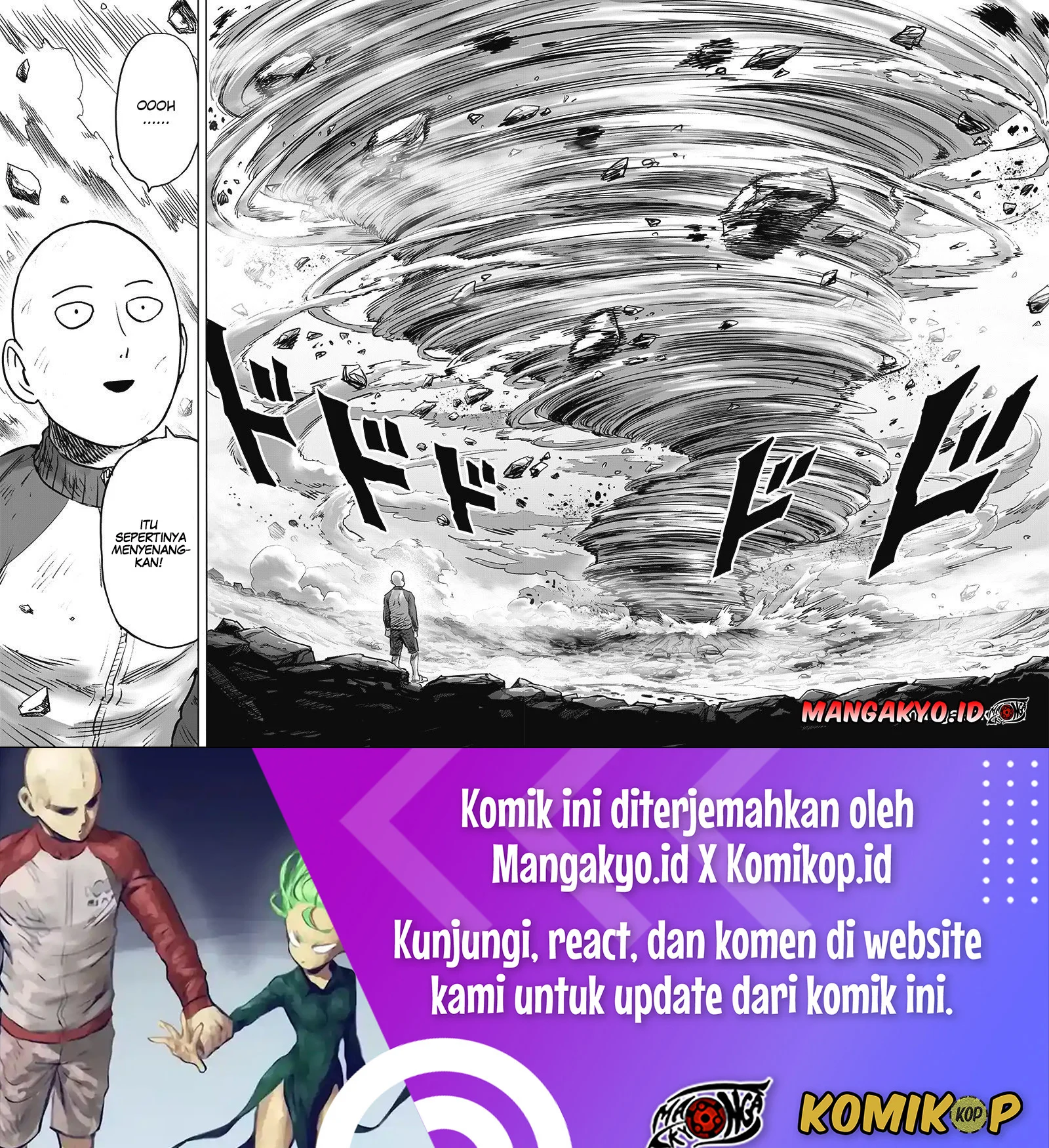 One Punch Man — Chapter 227, halaman 15