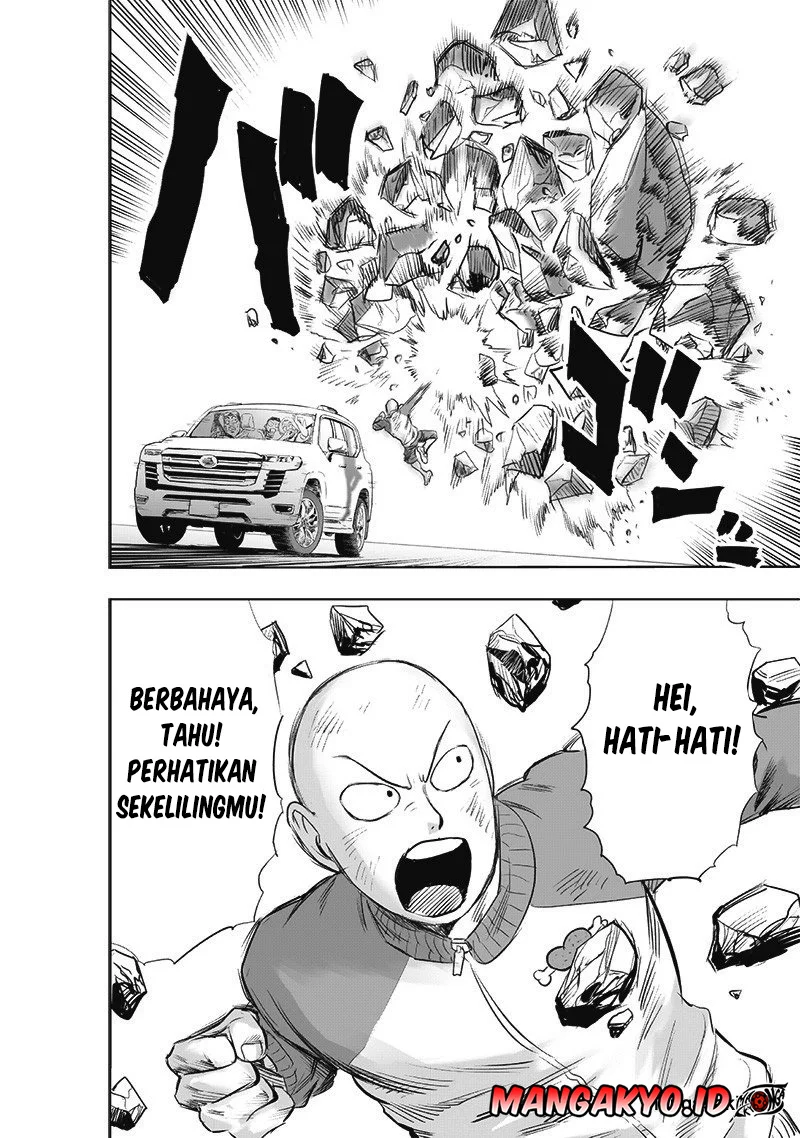 One Punch Man — Chapter 227, halaman 28