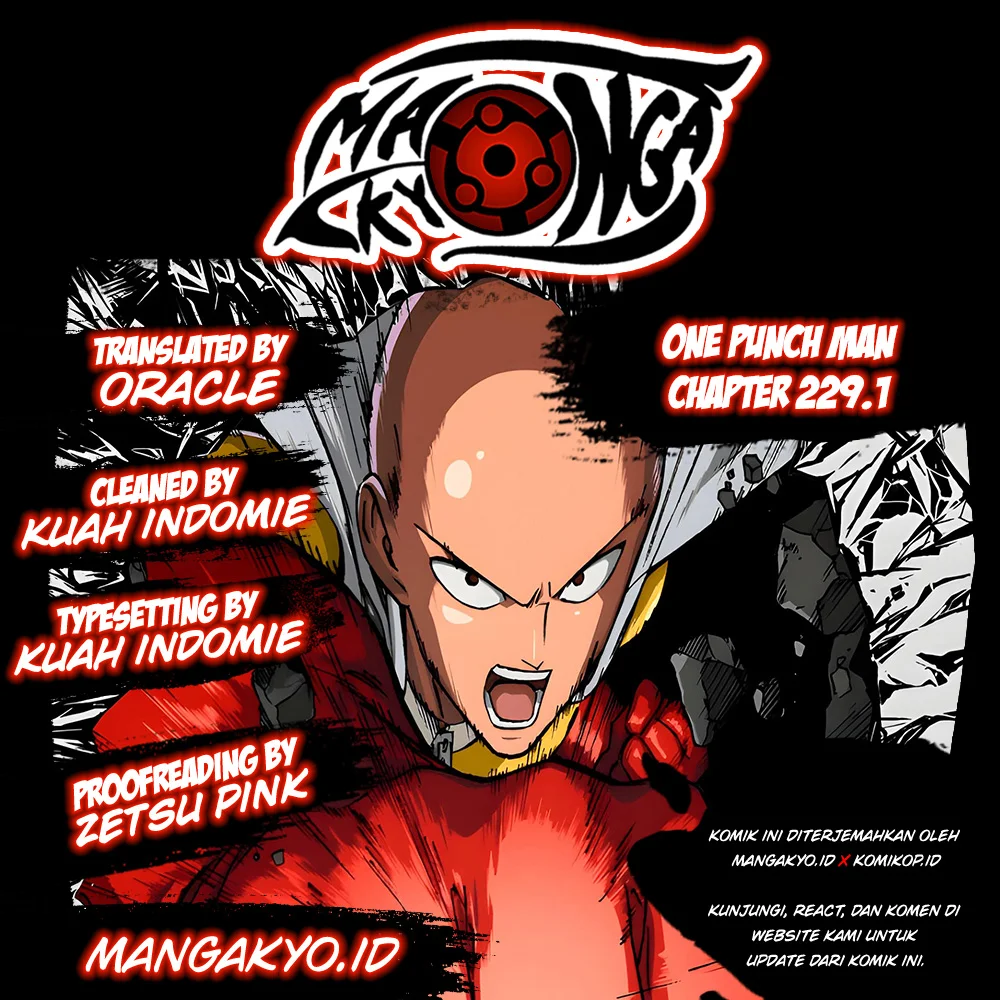 One Punch Man — Chapter 228, halaman 1