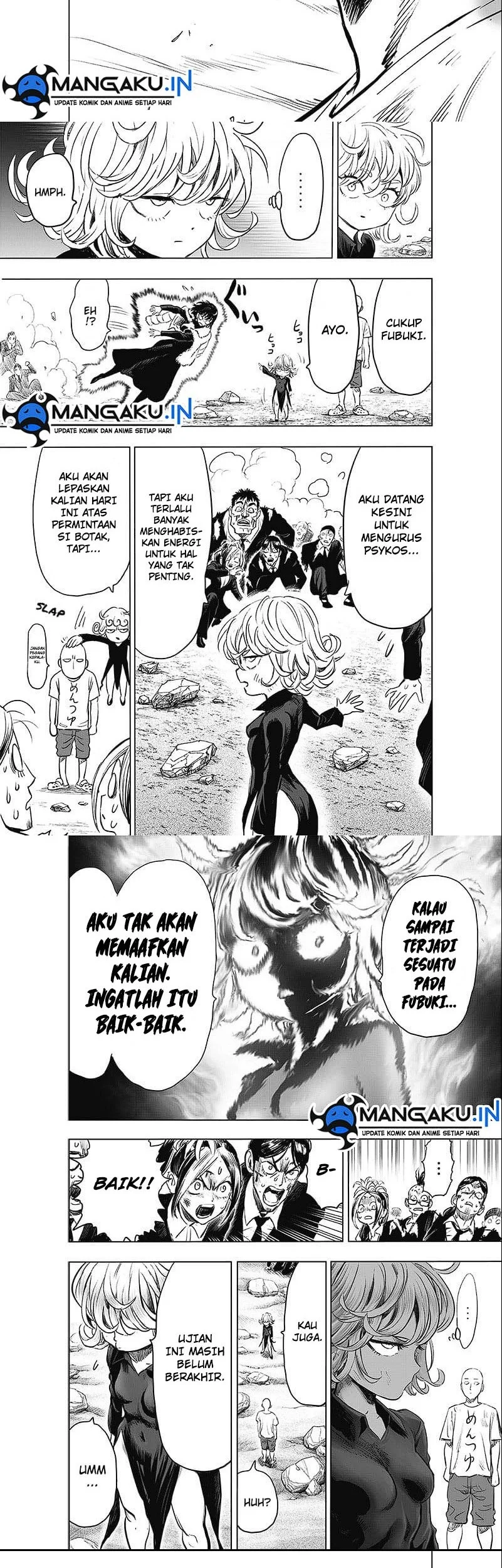 One Punch Man — Chapter 230, halaman 23