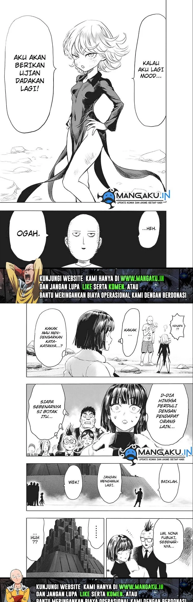 One Punch Man — Chapter 230, halaman 24