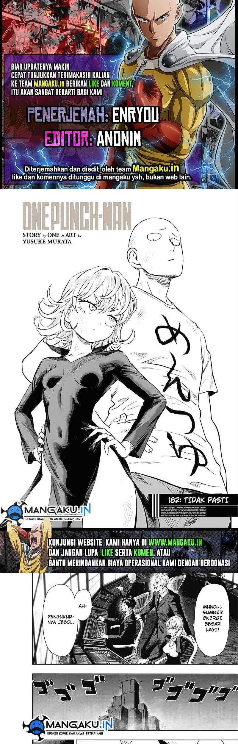 One Punch Man — Chapter 230, halaman 1