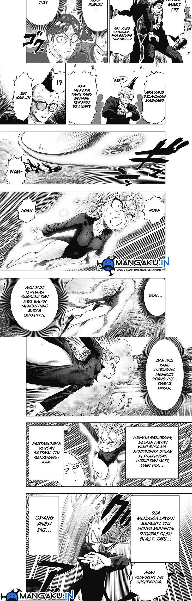 One Punch Man — Chapter 230, halaman 5