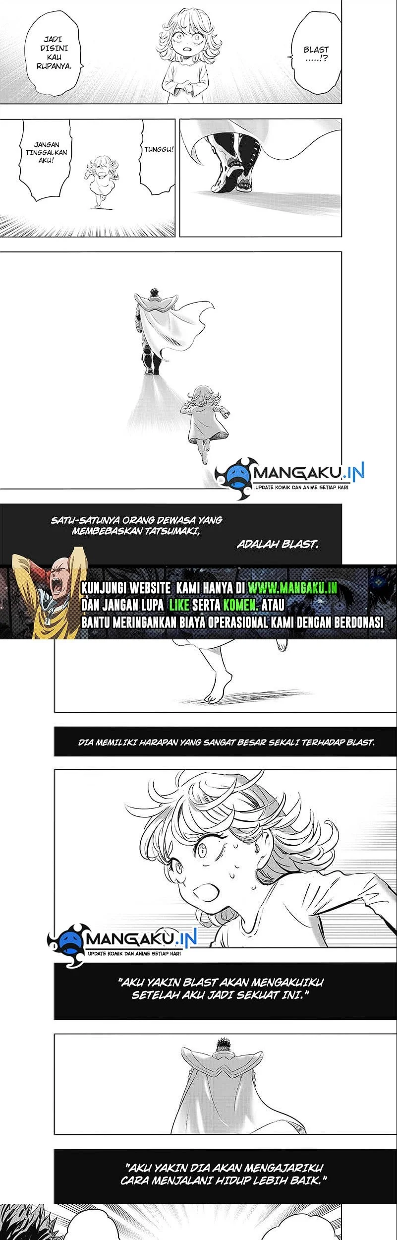 One Punch Man — Chapter 230, halaman 14