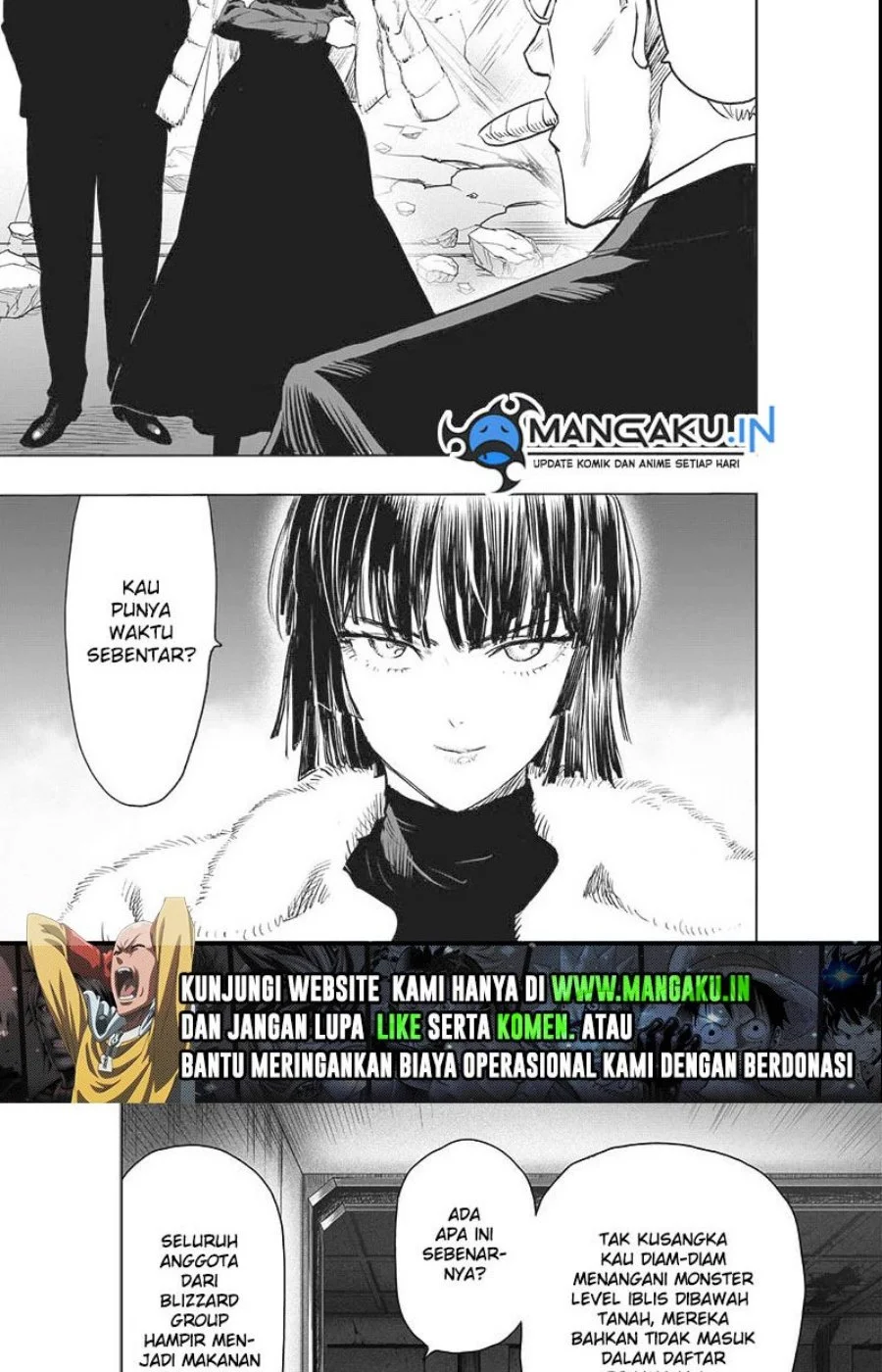 One Punch Man — Chapter 231, halaman 11