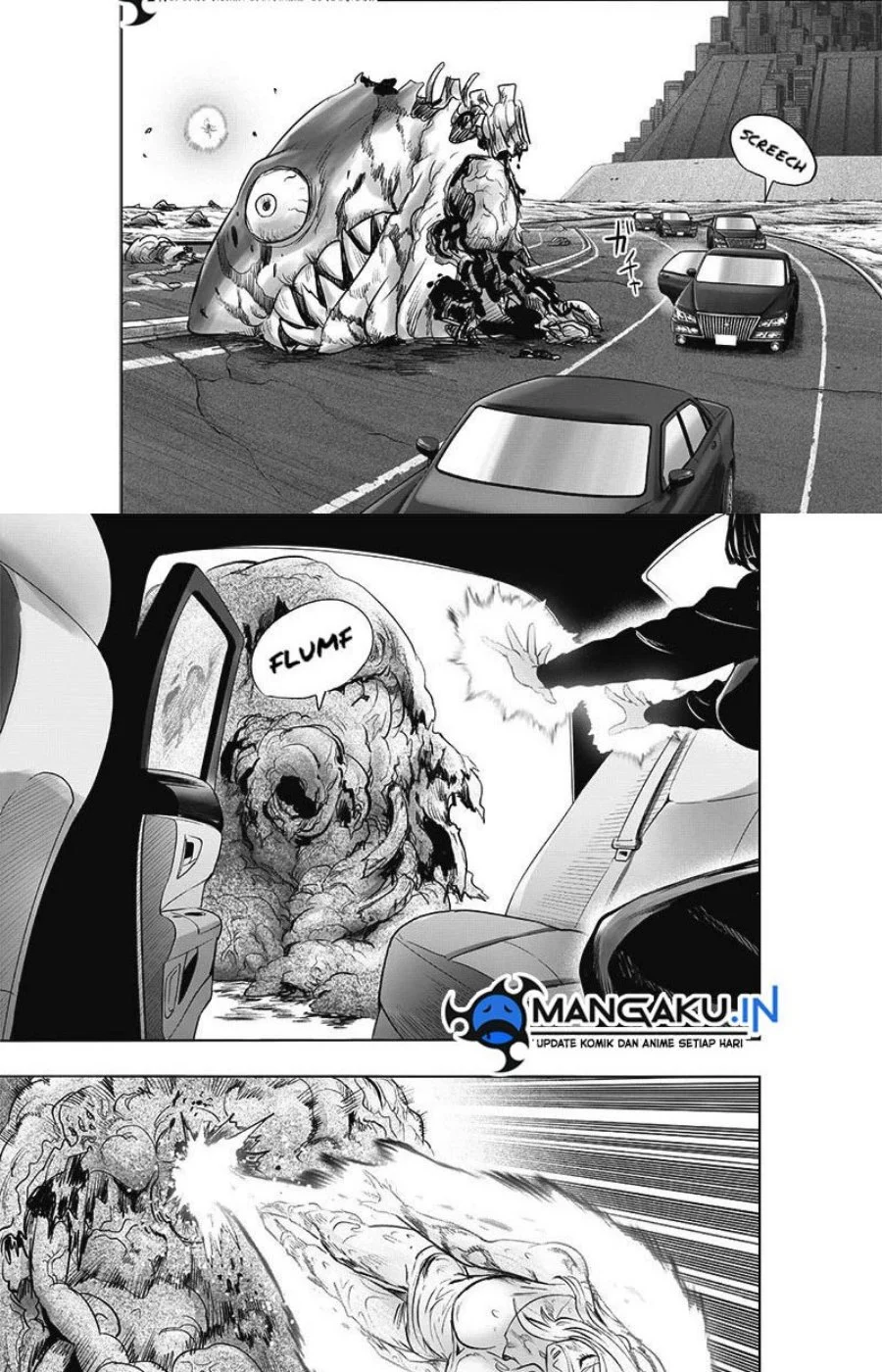 One Punch Man — Chapter 231, halaman 16