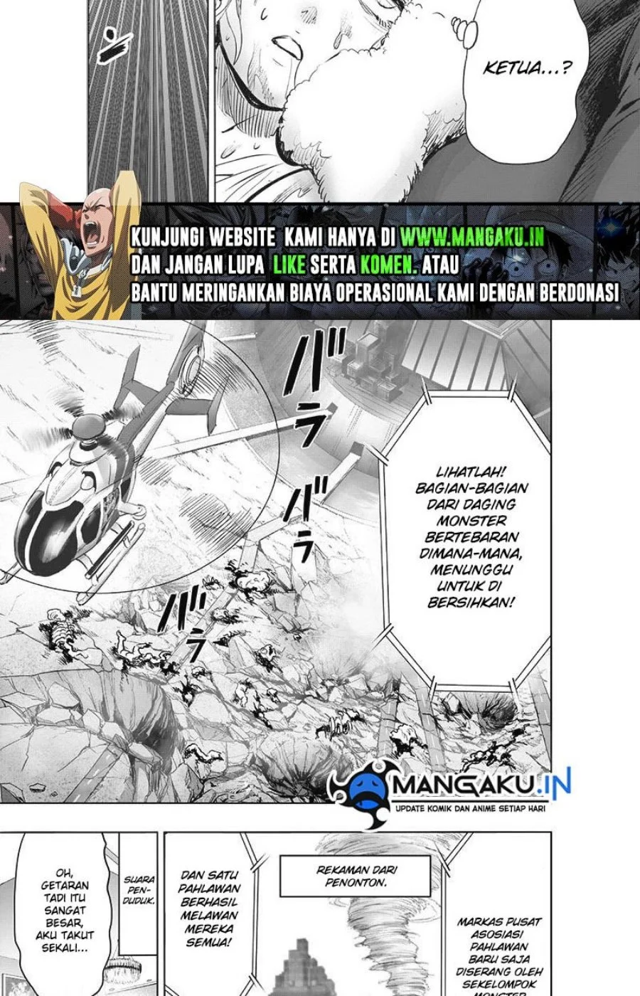 One Punch Man — Chapter 231, halaman 18