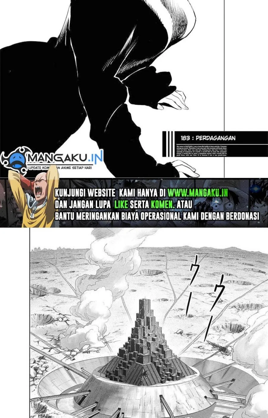 One Punch Man — Chapter 231, halaman 2