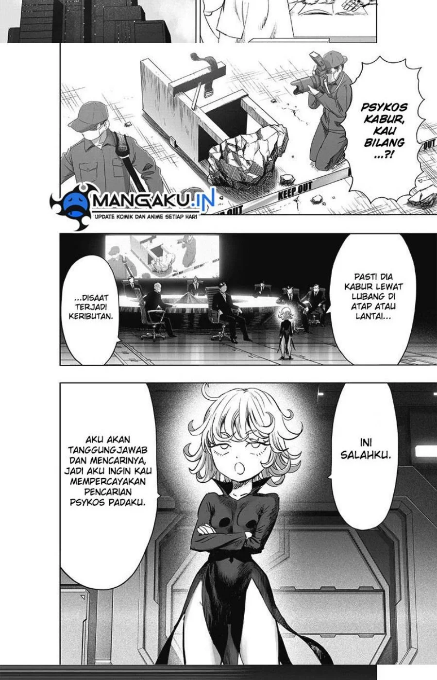 One Punch Man — Chapter 231, halaman 21