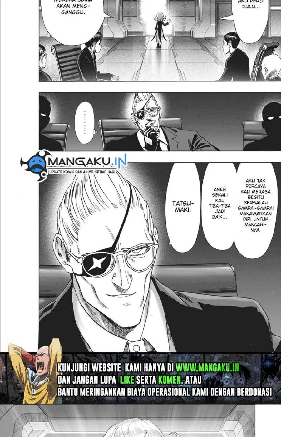 One Punch Man — Chapter 231, halaman 23