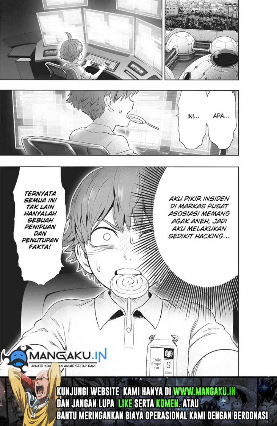 One Punch Man — Chapter 231, halaman 25