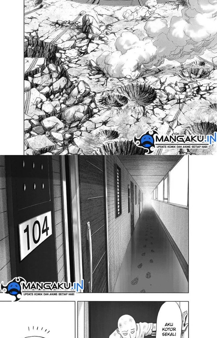 One Punch Man — Chapter 231, halaman 3