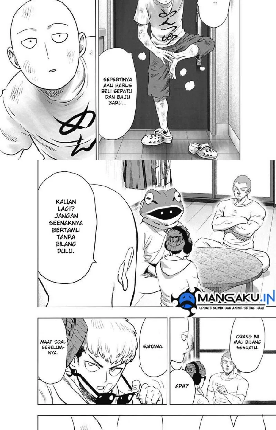 One Punch Man — Chapter 231, halaman 4
